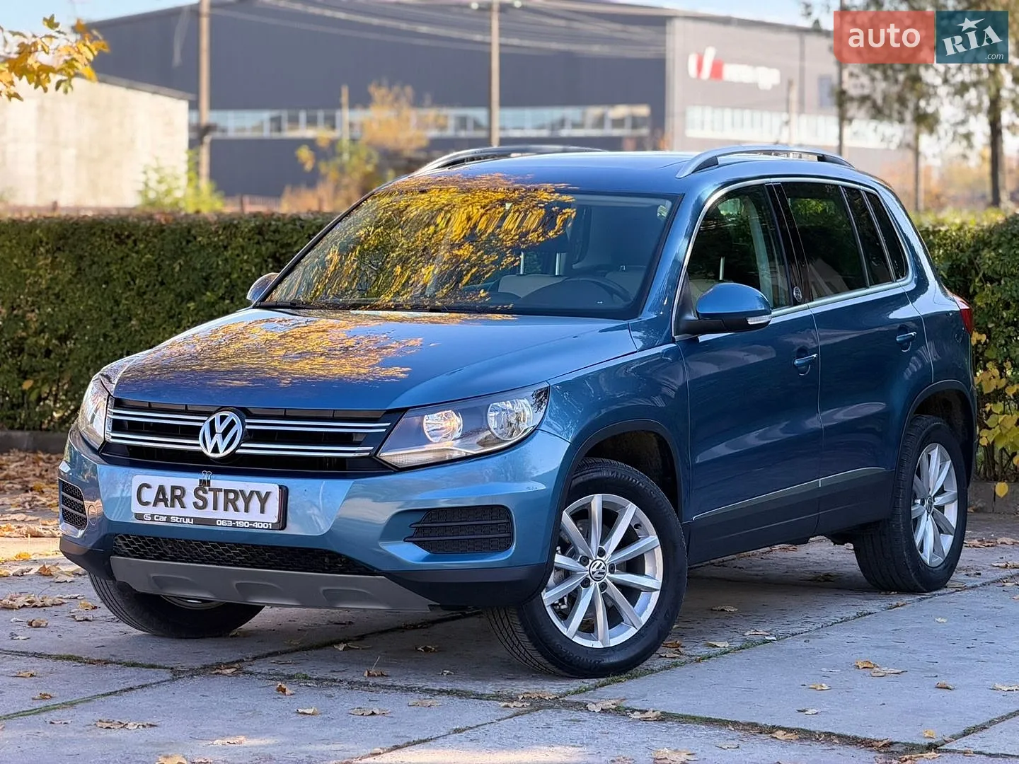 Volkswagen Tiguan, 2016