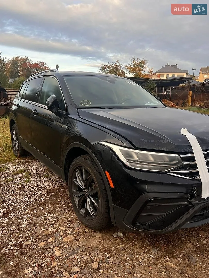 Volkswagen Tiguan, 2022