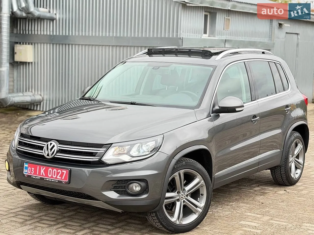 Volkswagen Tiguan, 2017