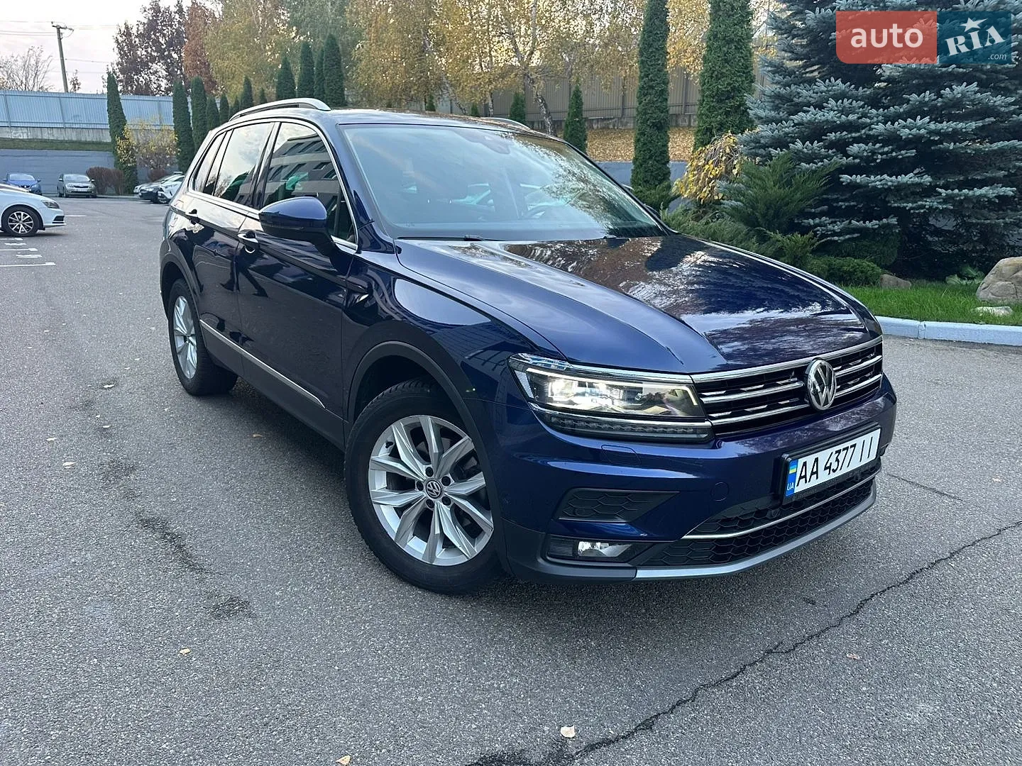 Volkswagen Tiguan, 2018