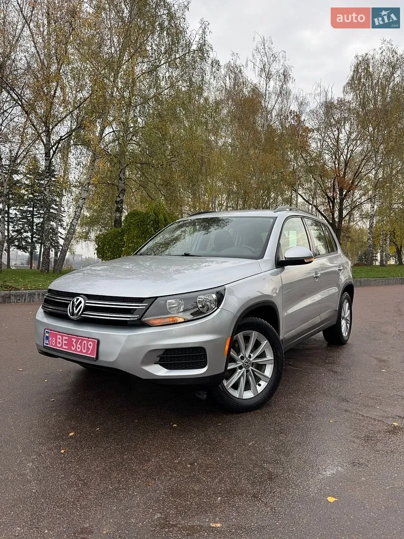 Volkswagen Tiguan, 2017