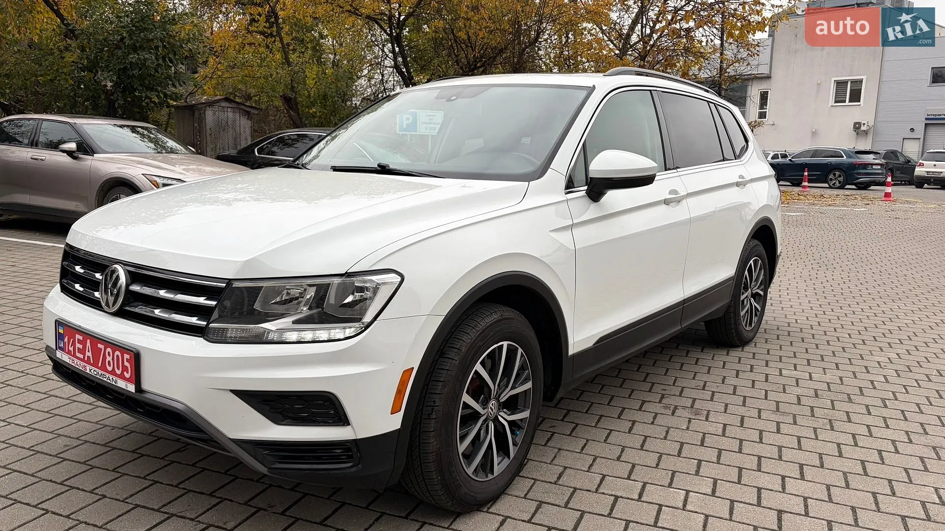 Volkswagen Tiguan, 2019