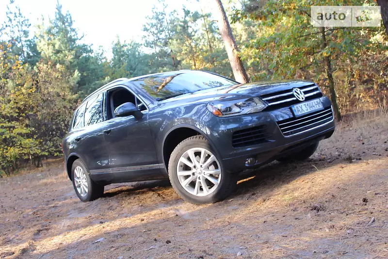 Volkswagen Touareg, 2014