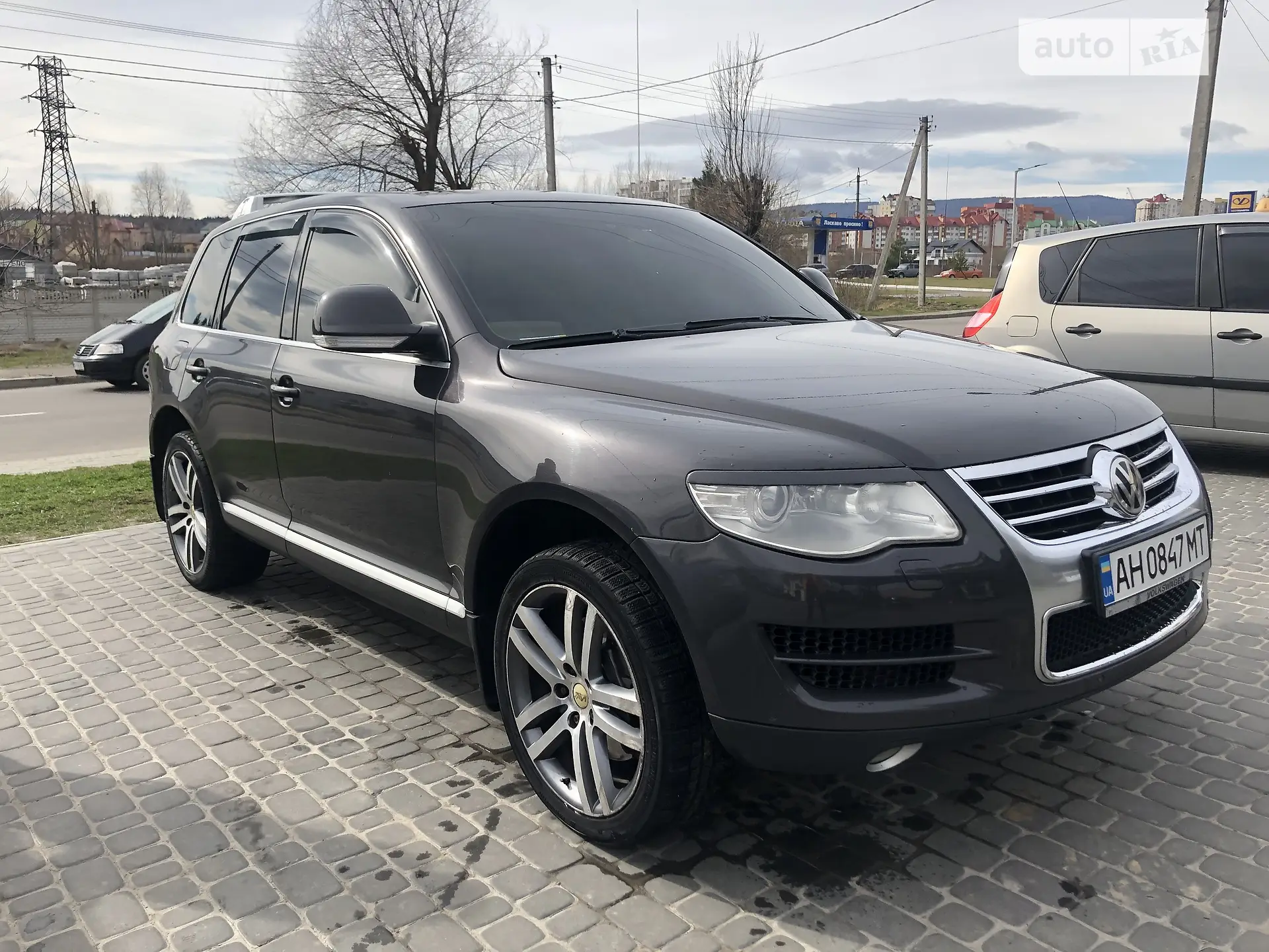 Volkswagen Touareg, 2007
