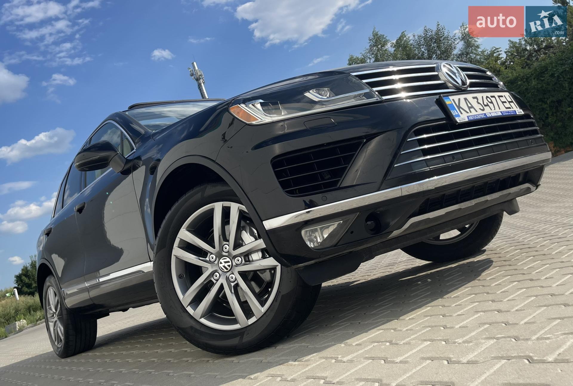 Volkswagen Touareg, 2015