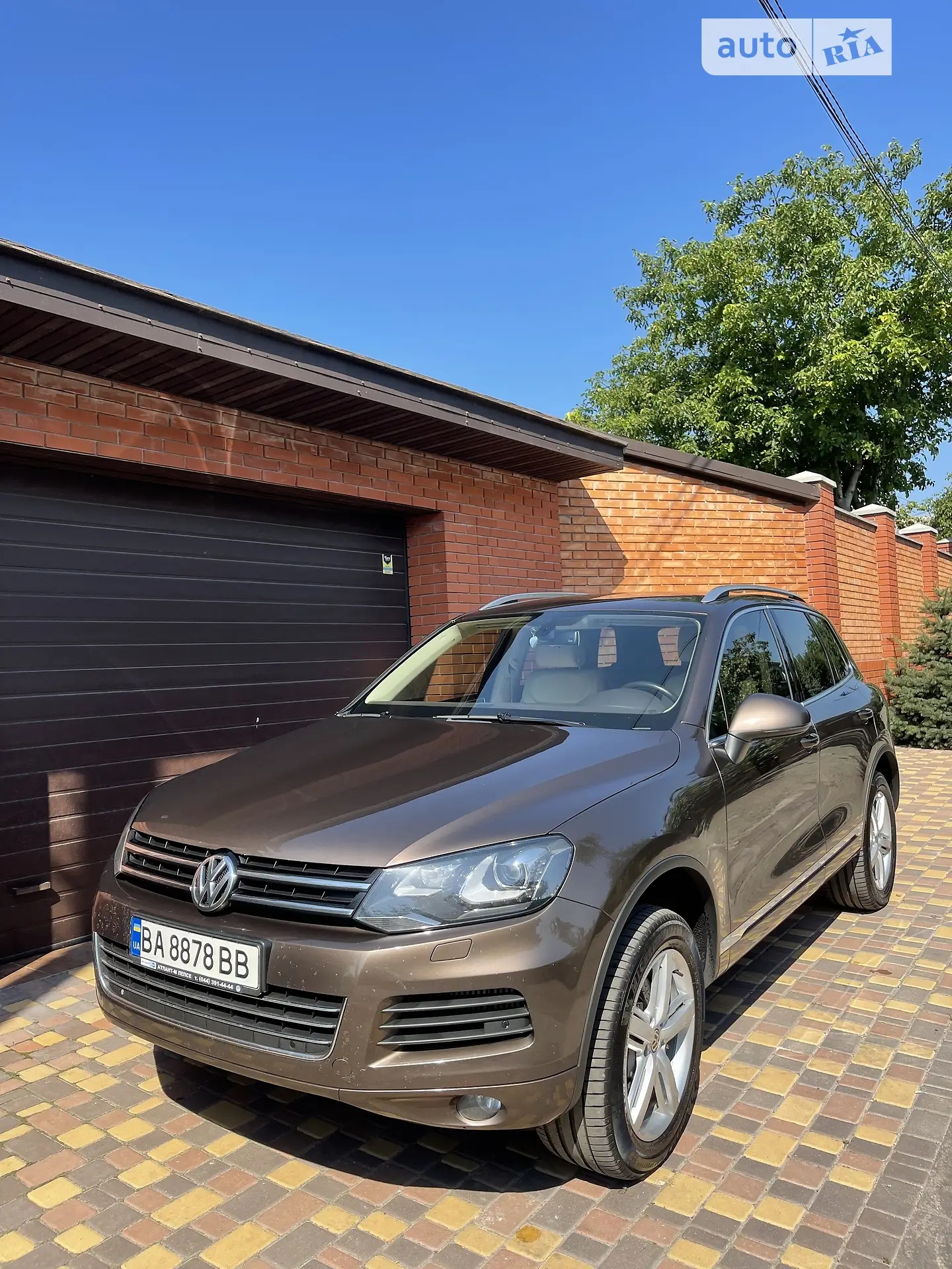 Volkswagen Touareg, 2011