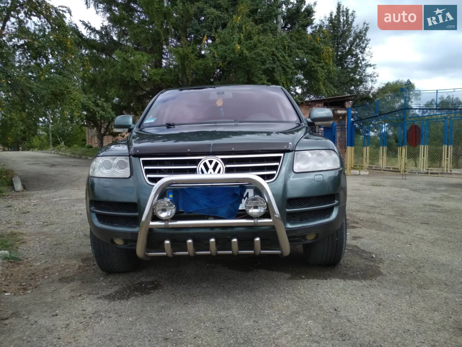 Volkswagen Touareg, 2004