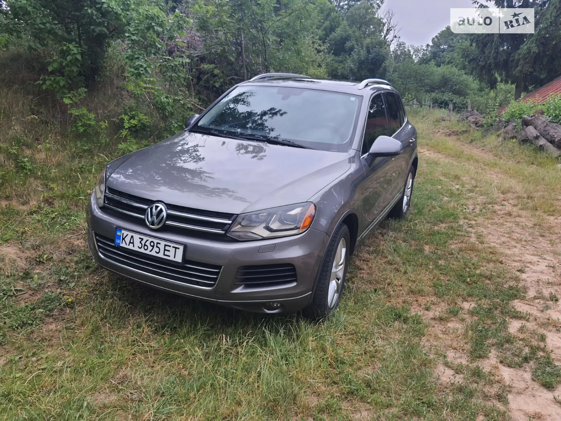 Volkswagen Touareg, 2012