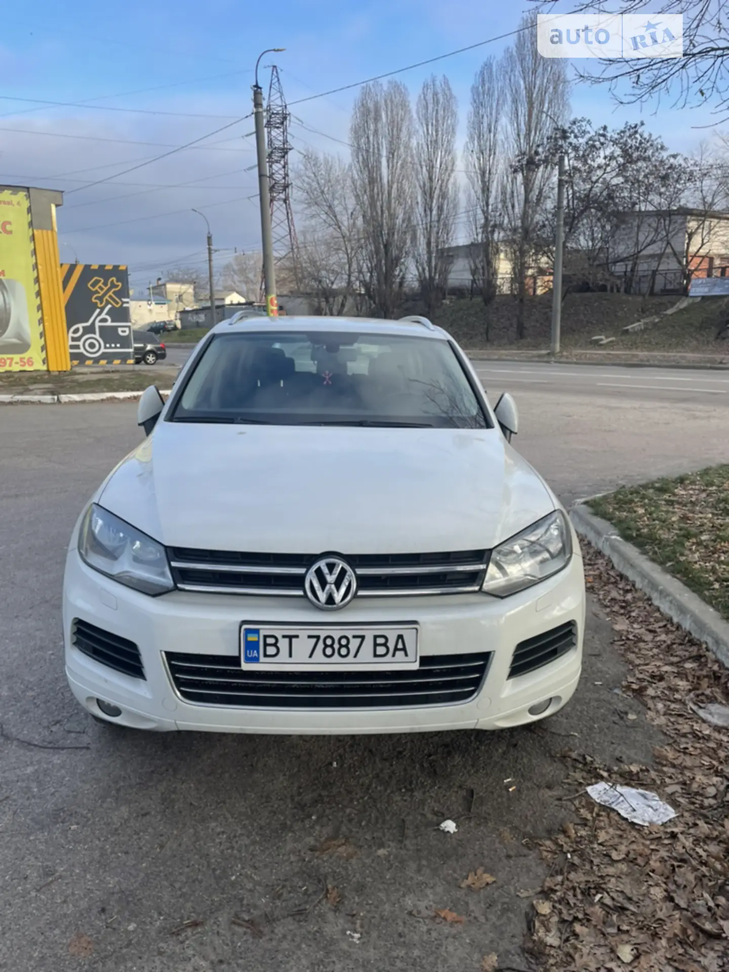 Volkswagen Touareg, 2012