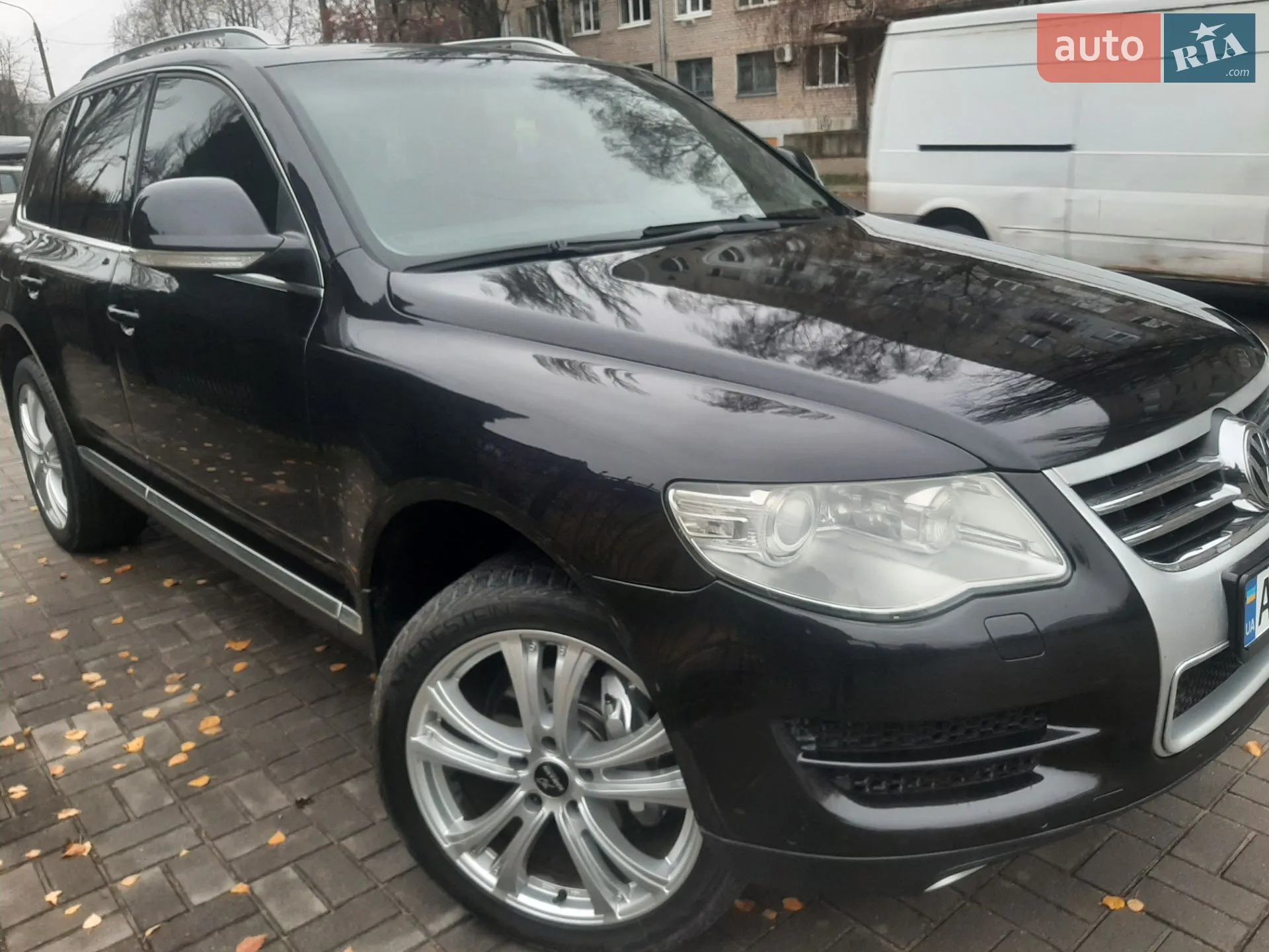 Volkswagen Touareg, 2007