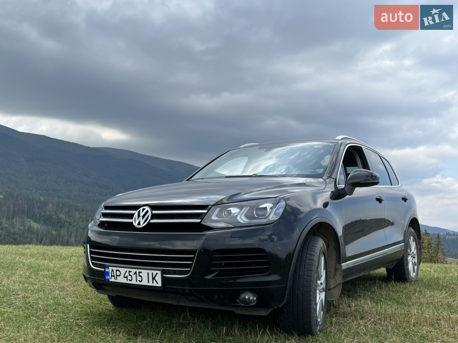 Volkswagen Touareg, 2013