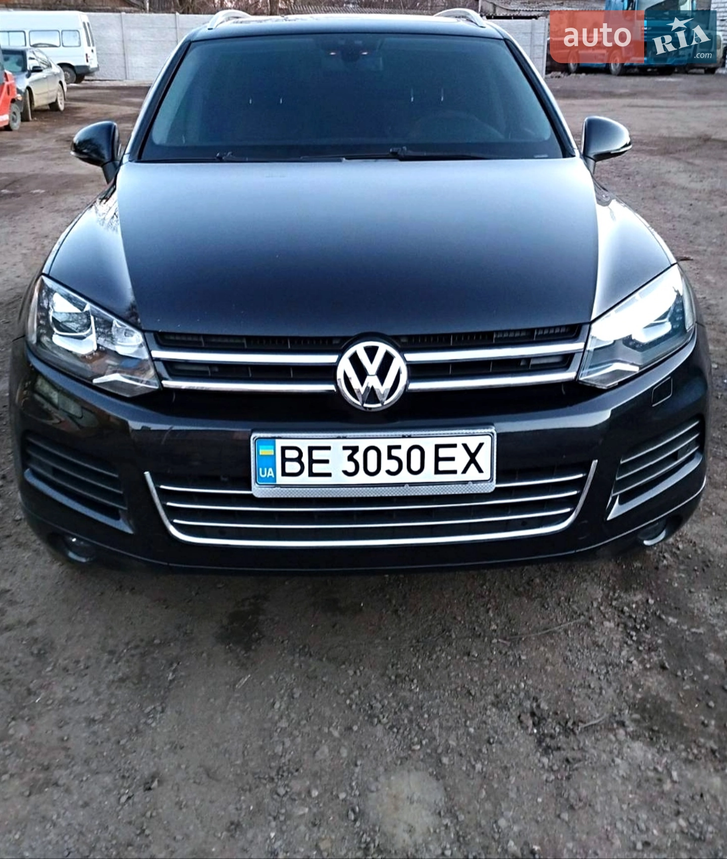 Volkswagen Touareg, 2010
