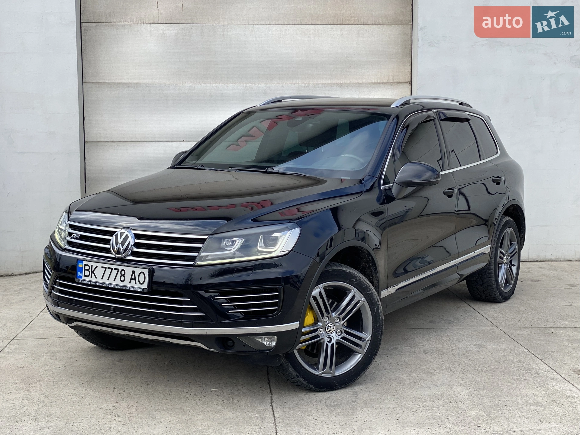Volkswagen Touareg, 2016