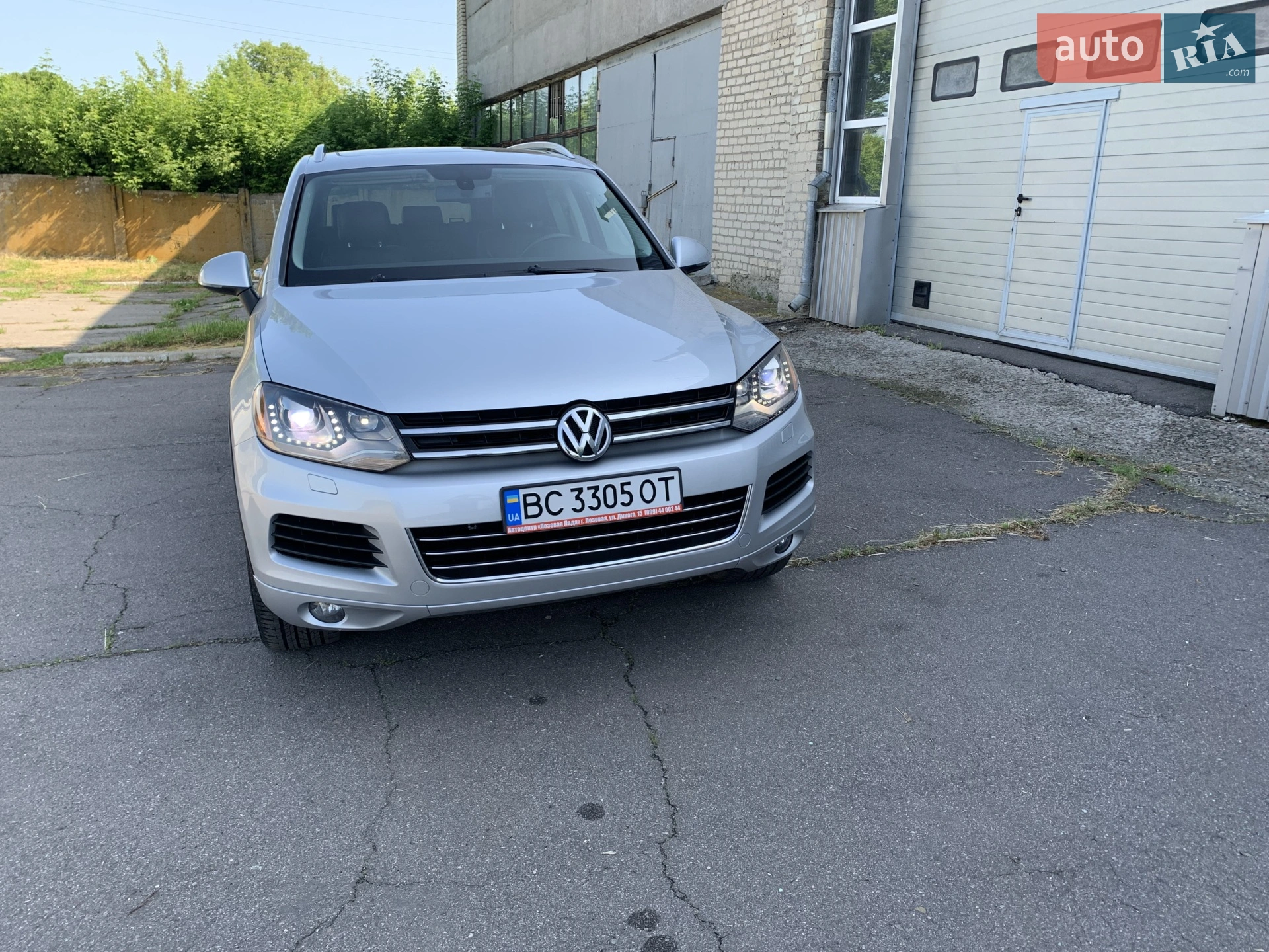Volkswagen Touareg, 2014