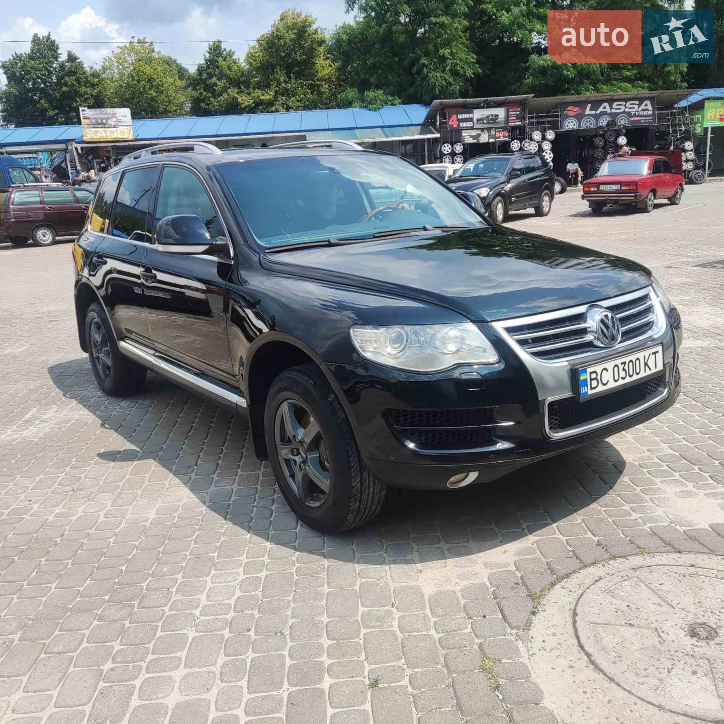 Volkswagen Touareg, 2007