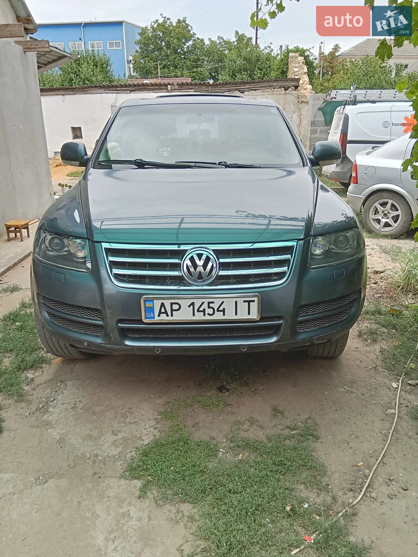 Volkswagen Touareg, 2006