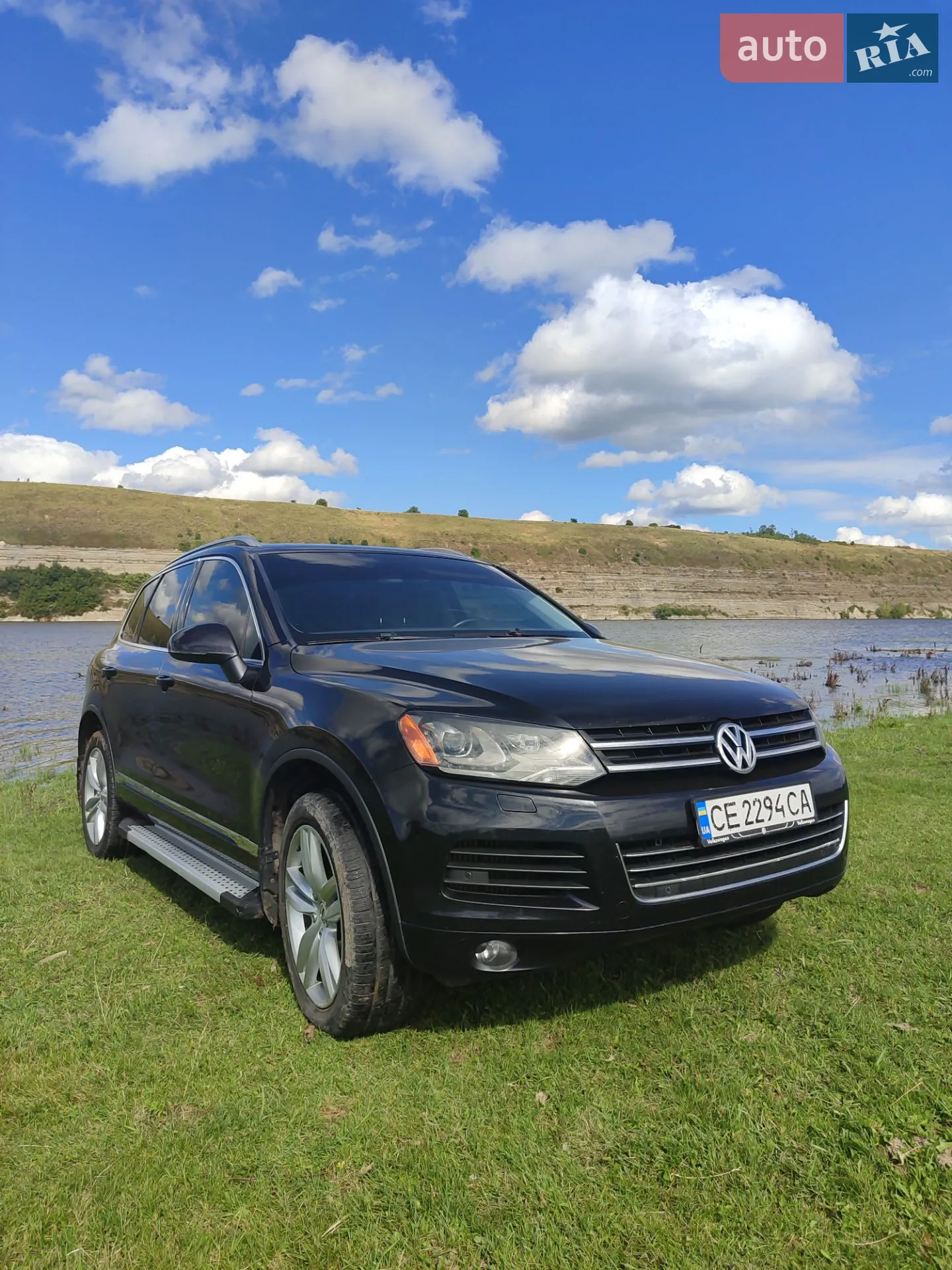 Volkswagen Touareg, 2011