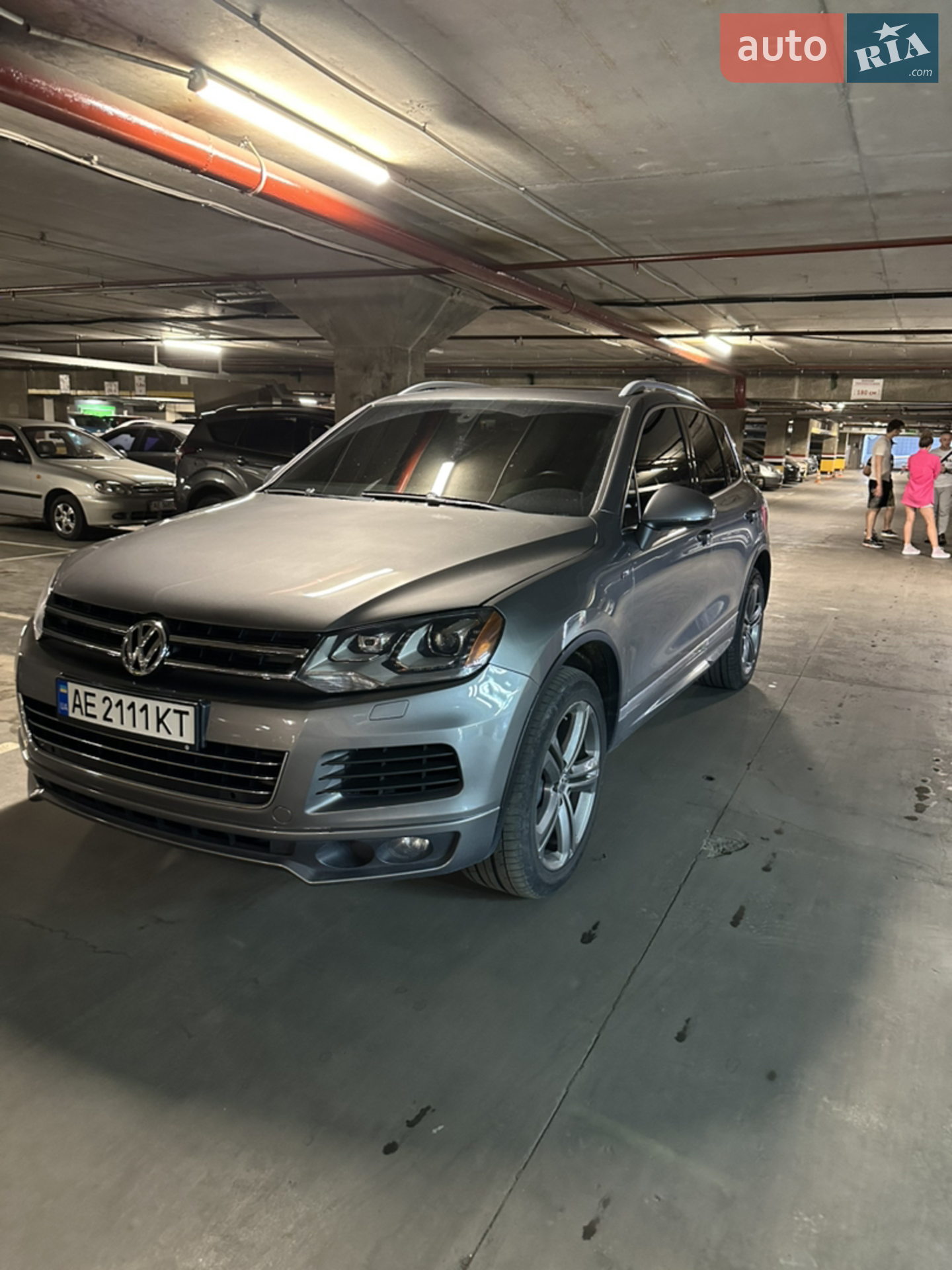 Volkswagen Touareg, 2013