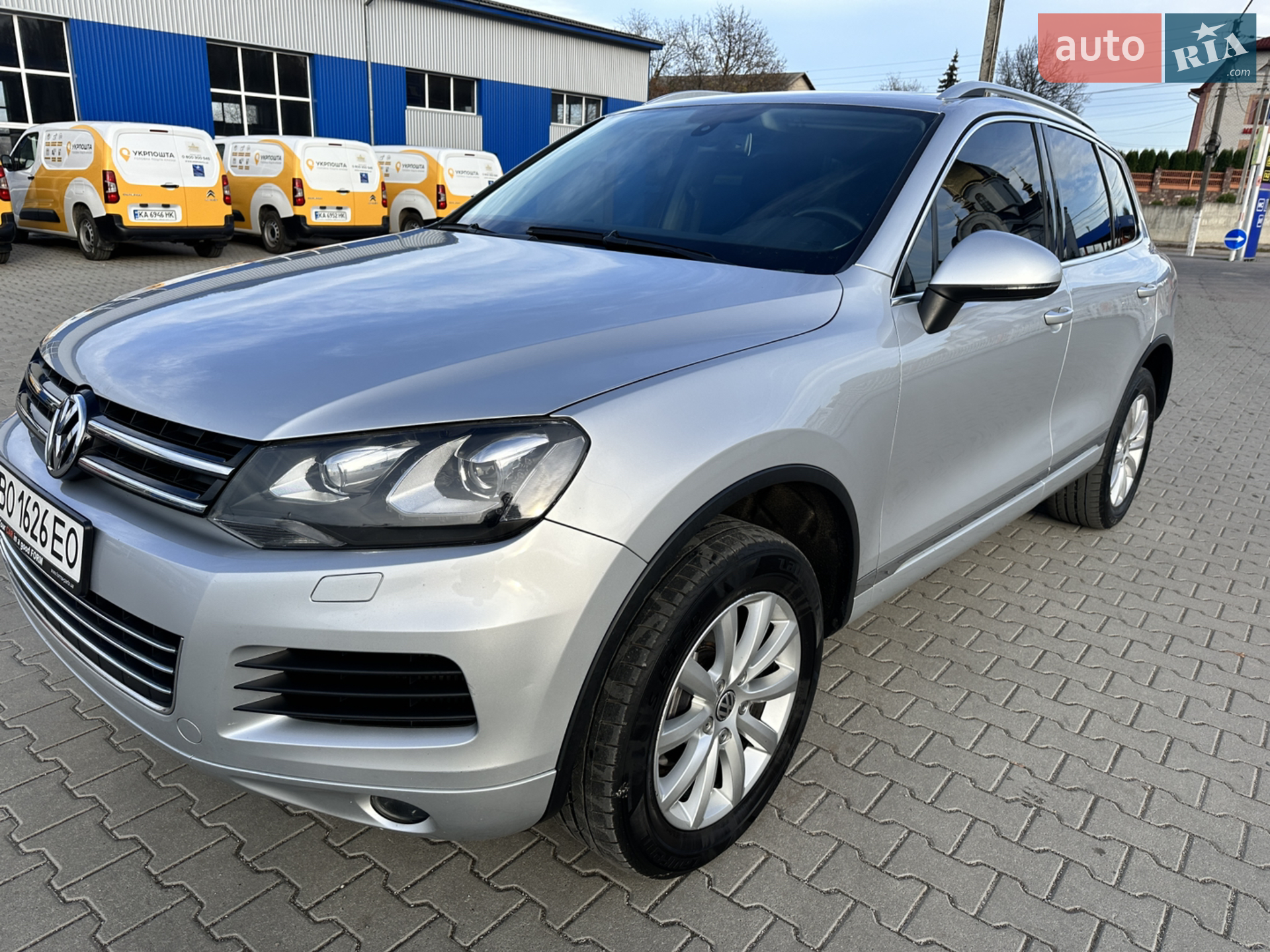 Volkswagen Touareg, 2011