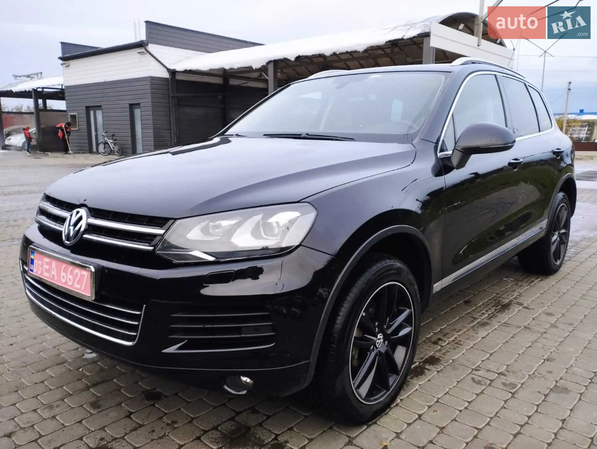 Volkswagen Touareg, 2010