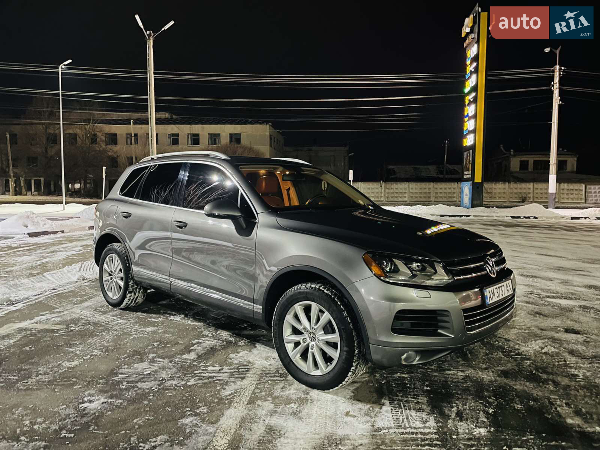 Volkswagen Touareg, 2011