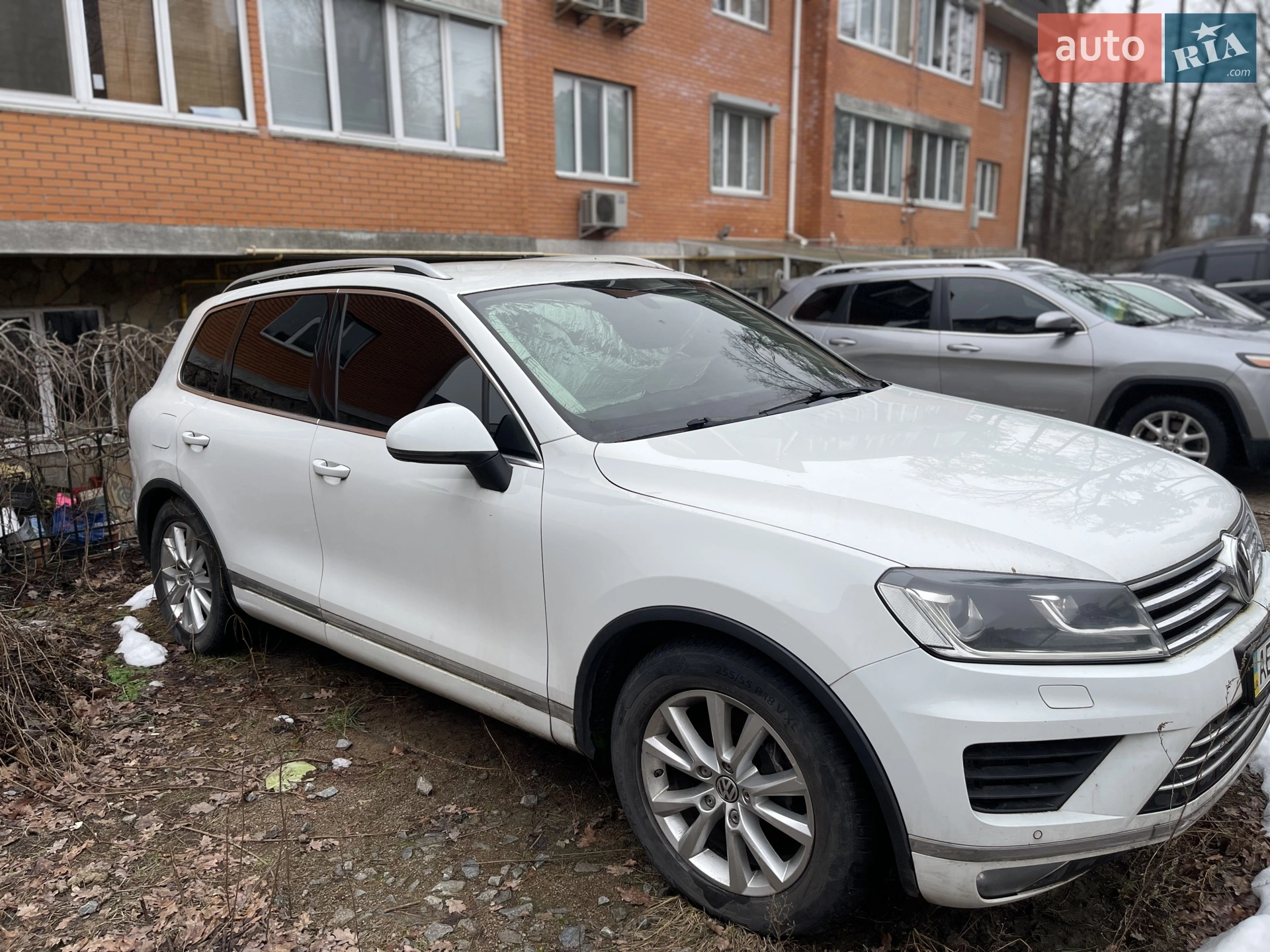 Volkswagen Touareg, 2015
