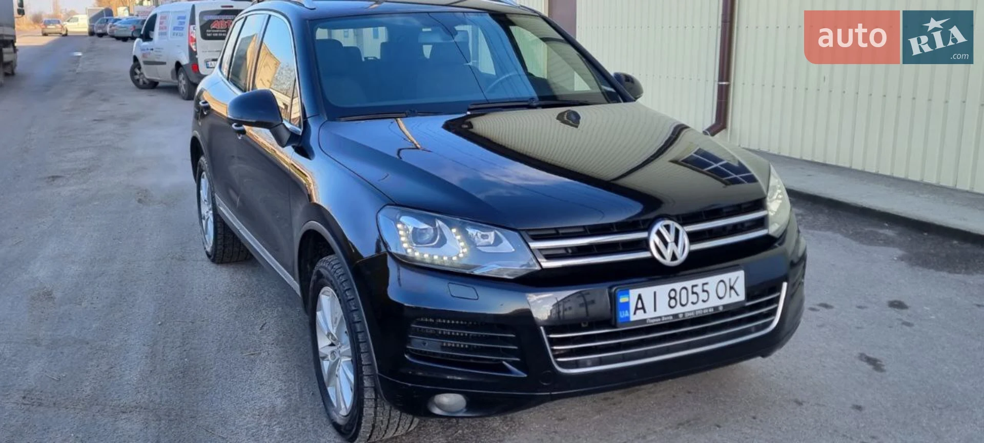 Volkswagen Touareg, 2012