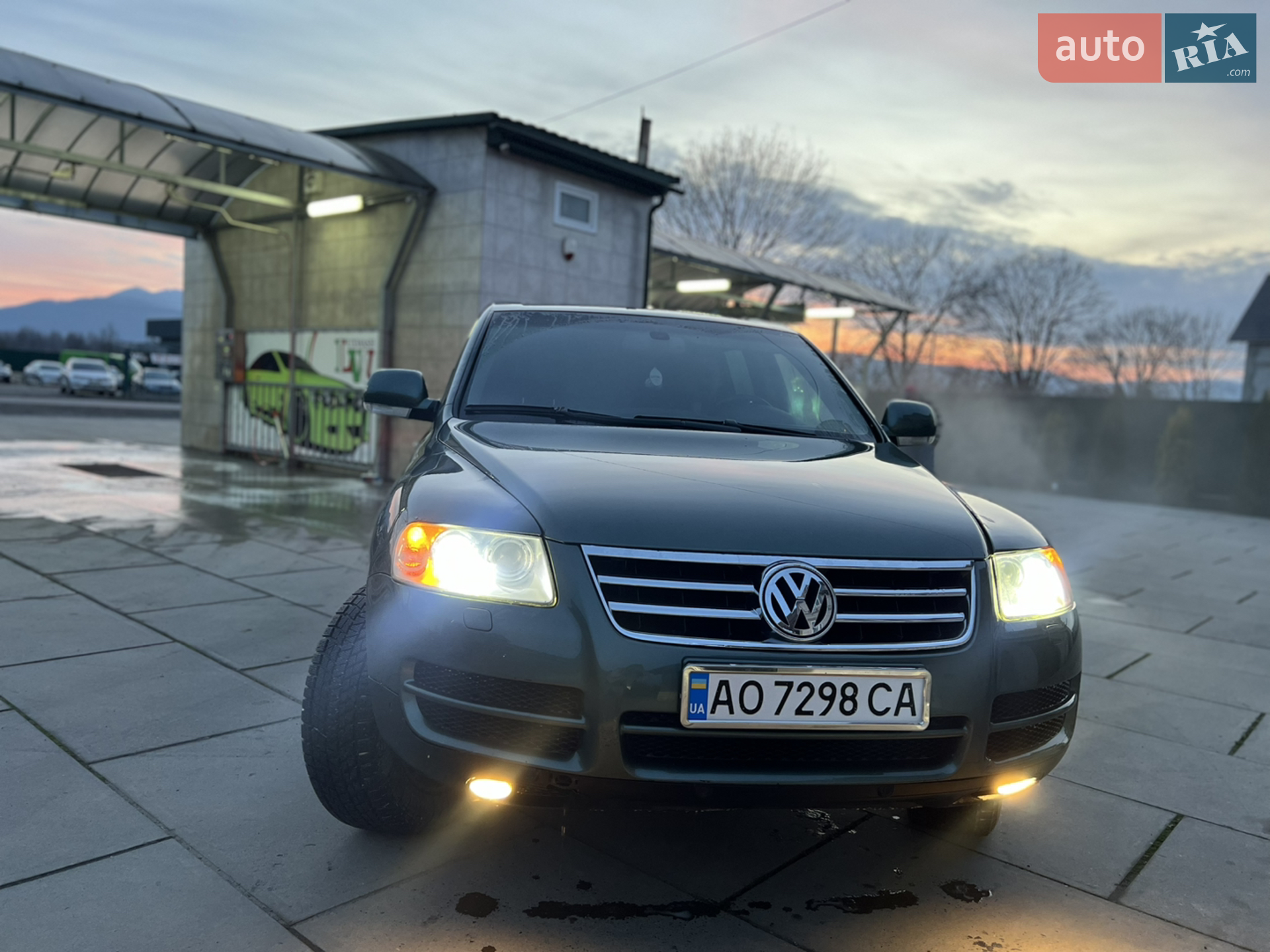 Volkswagen Touareg, 2003