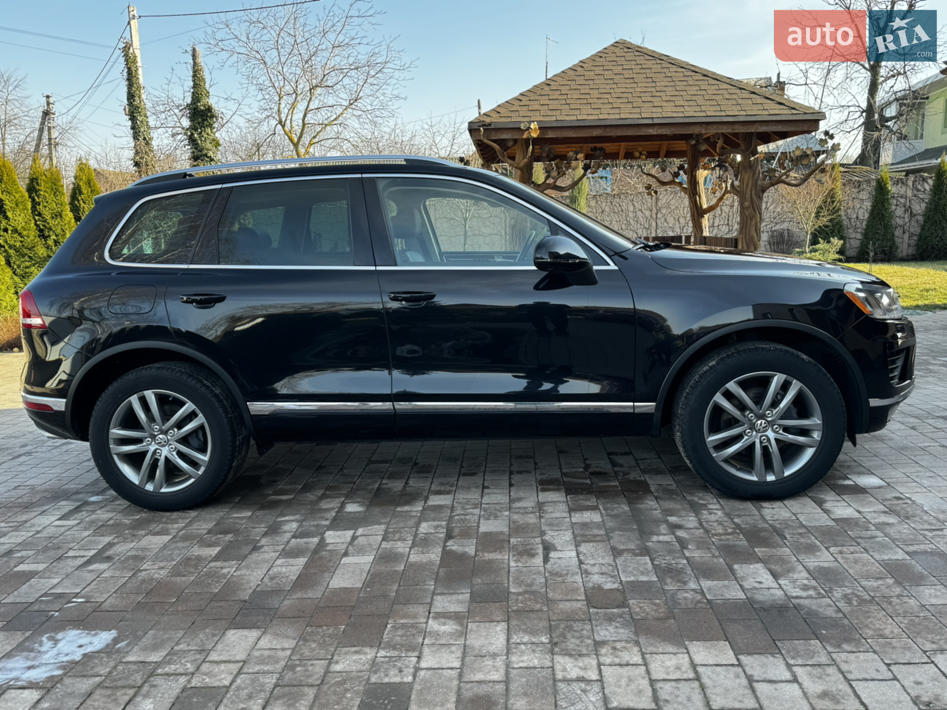 Volkswagen Touareg, 2015
