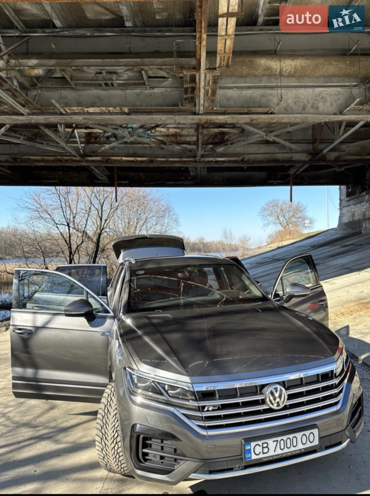 Volkswagen Touareg, 2019