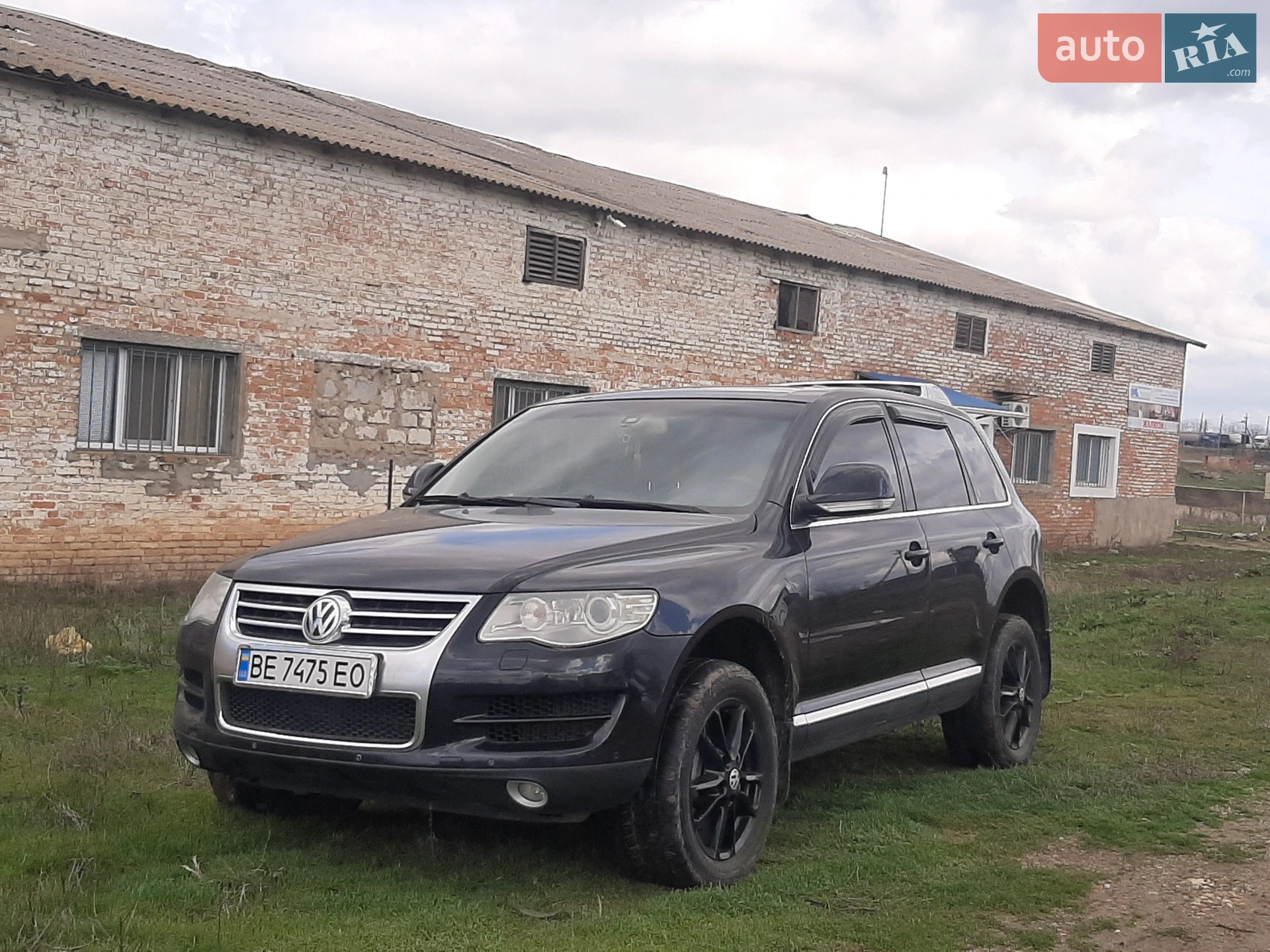 Volkswagen Touareg, 2008