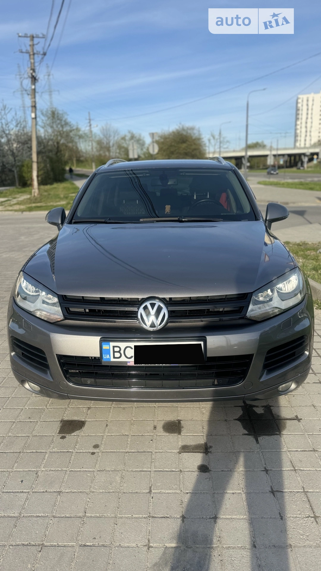Volkswagen Touareg, 2011