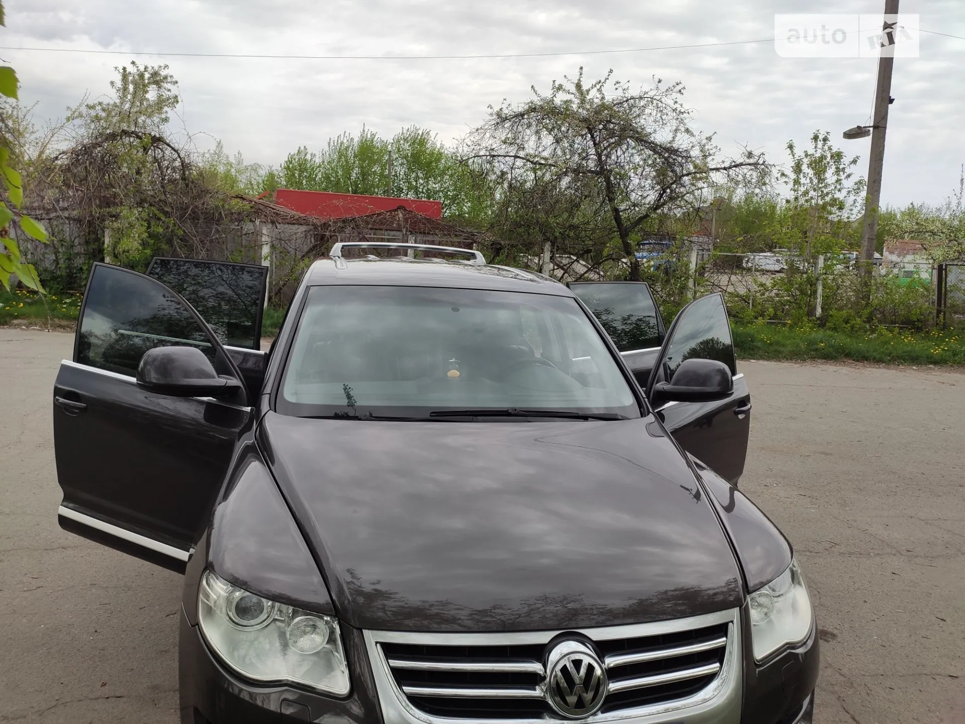 Volkswagen Touareg, 2008