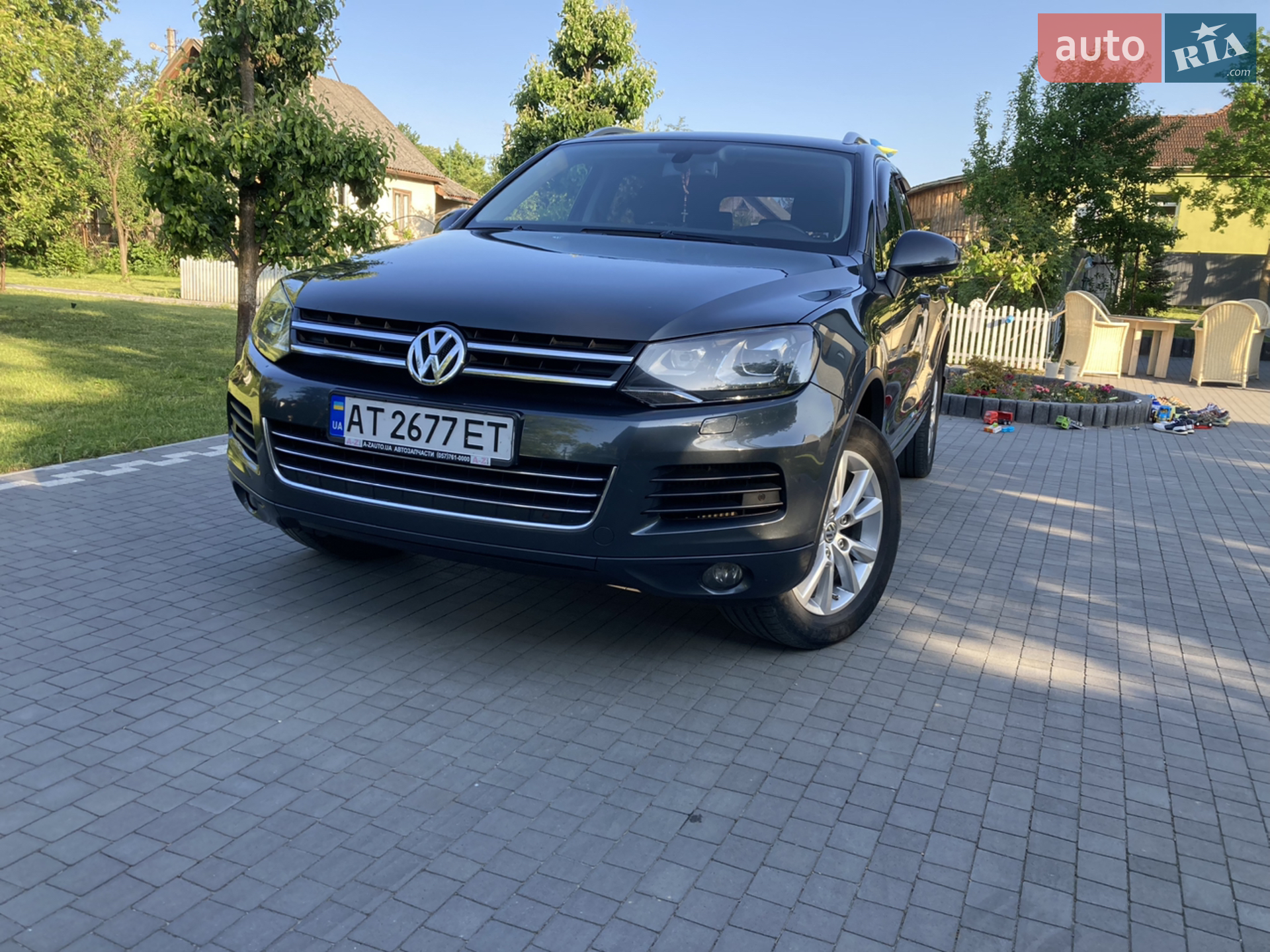 Volkswagen Touareg, 2011