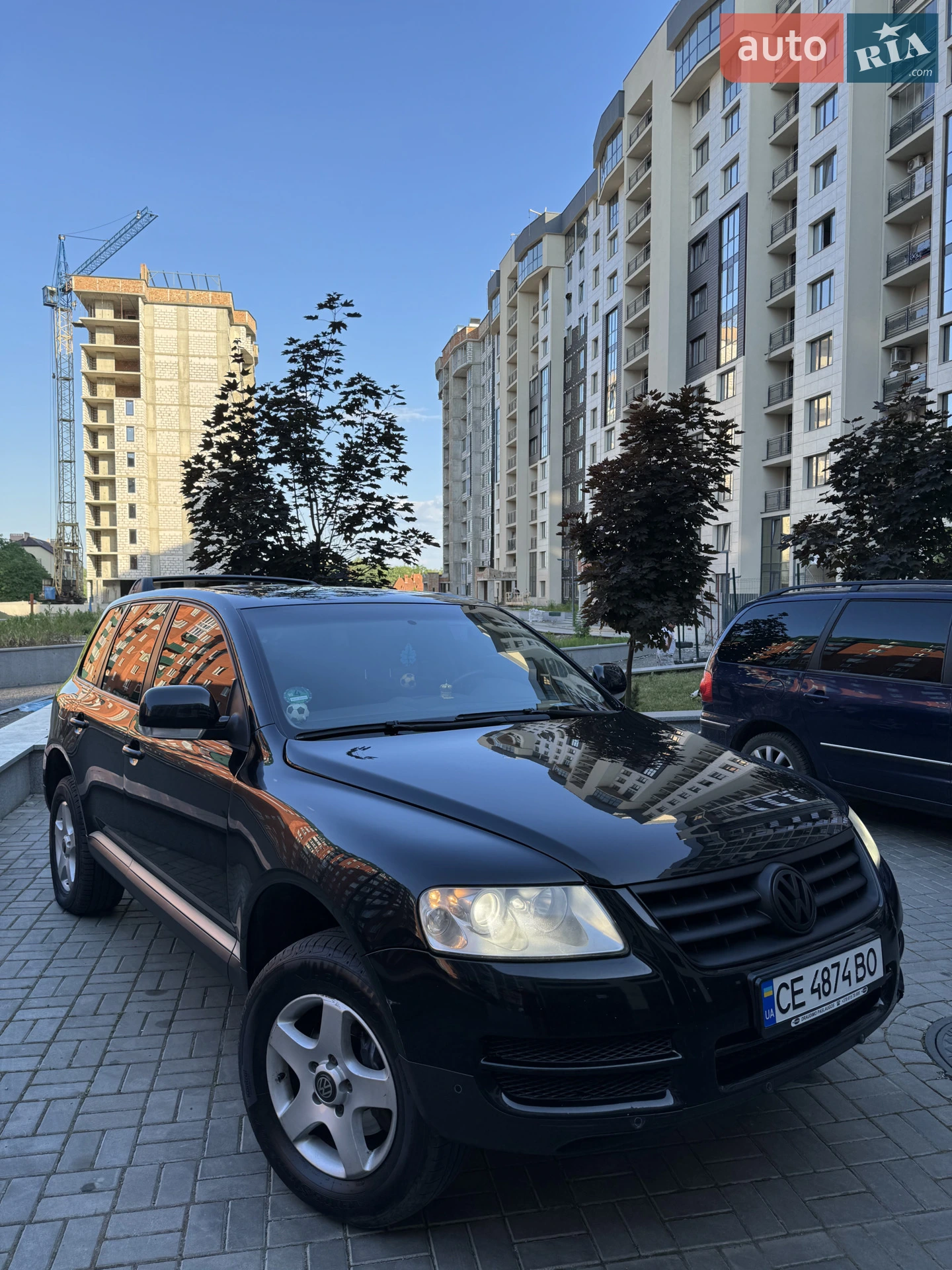 Volkswagen Touareg, 2005