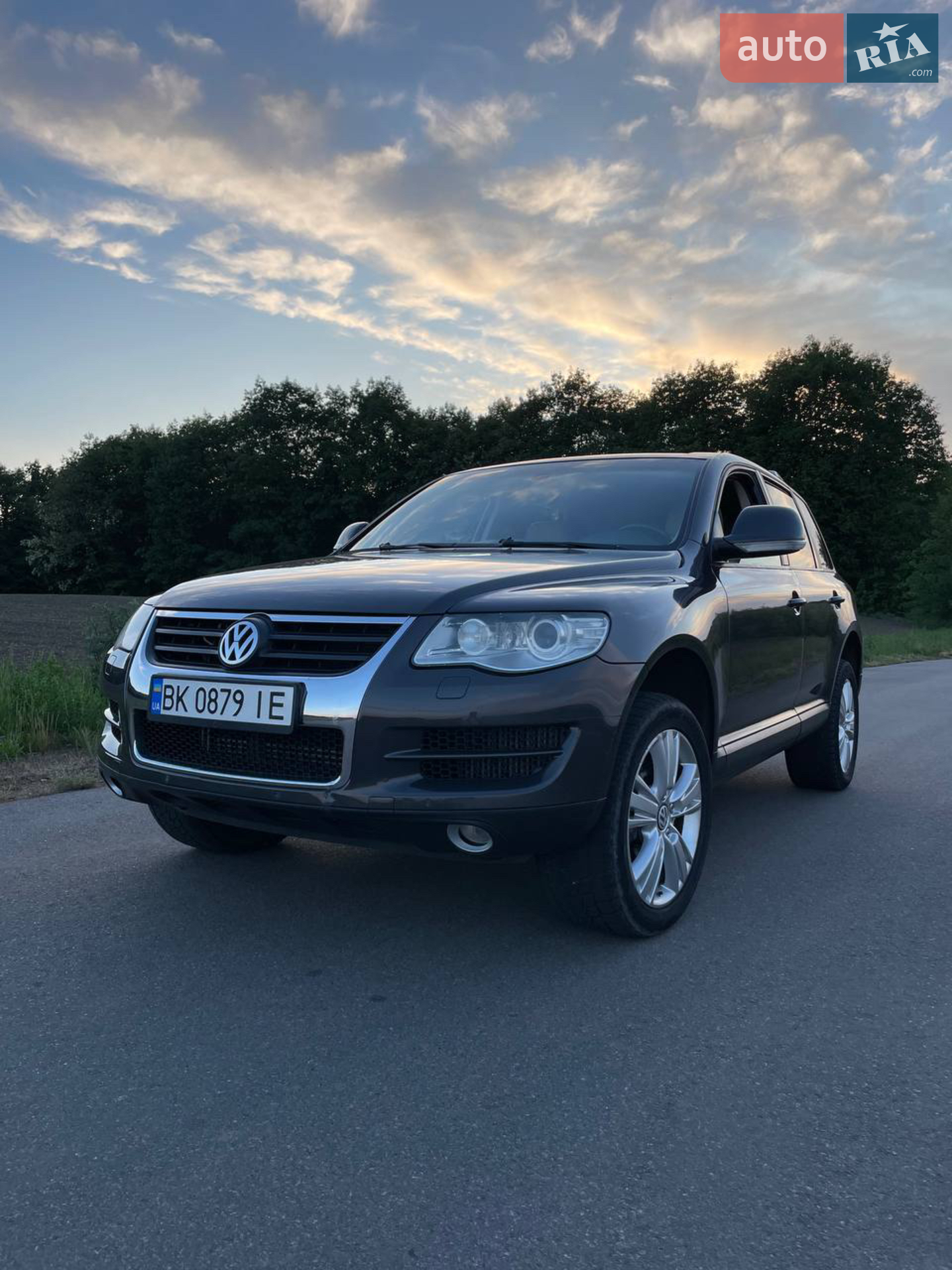 Volkswagen Touareg, 2008