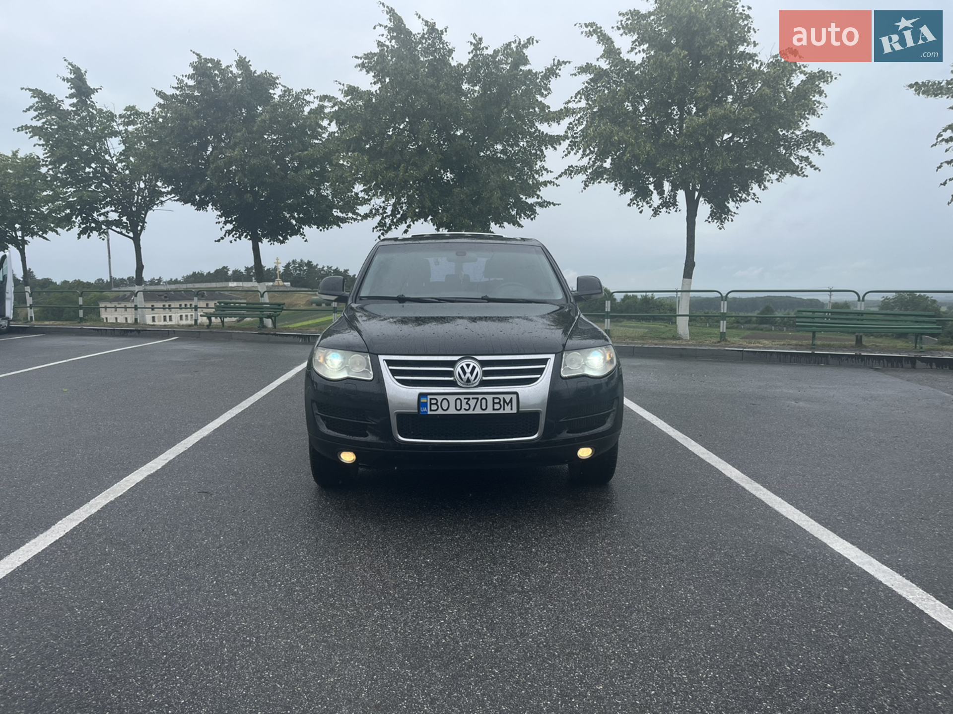 Volkswagen Touareg, 2008