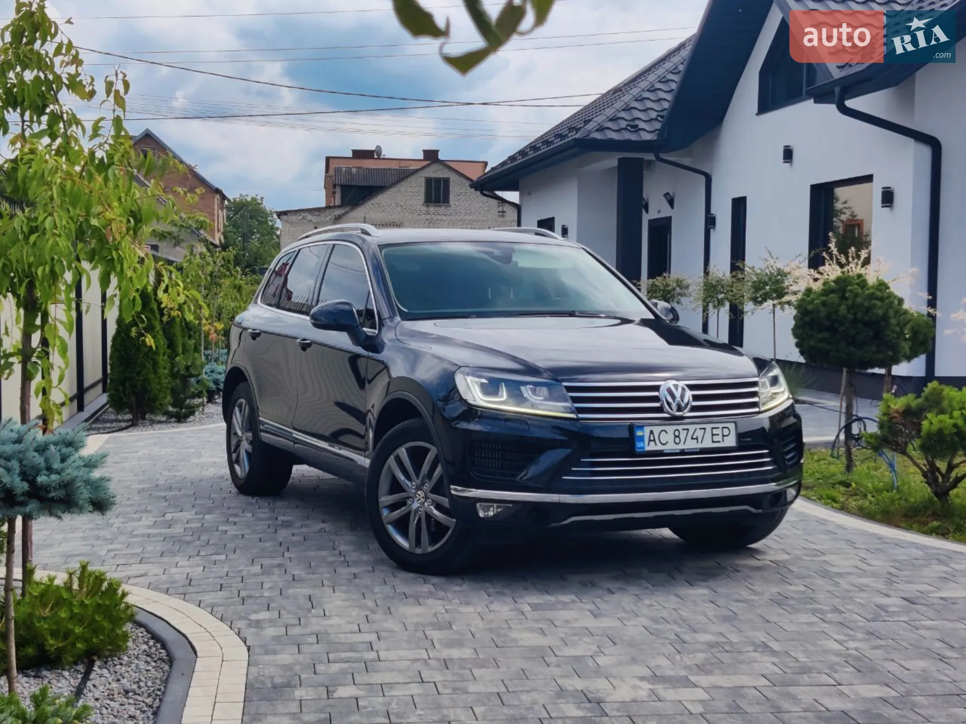 Volkswagen Touareg, 2016