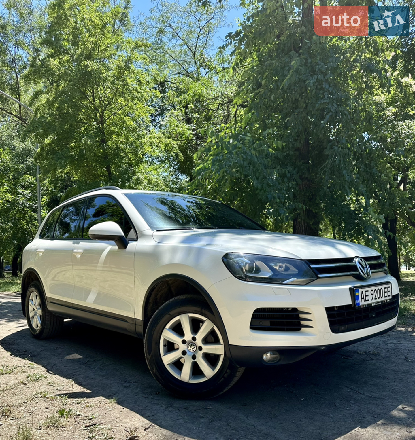Volkswagen Touareg, 2011