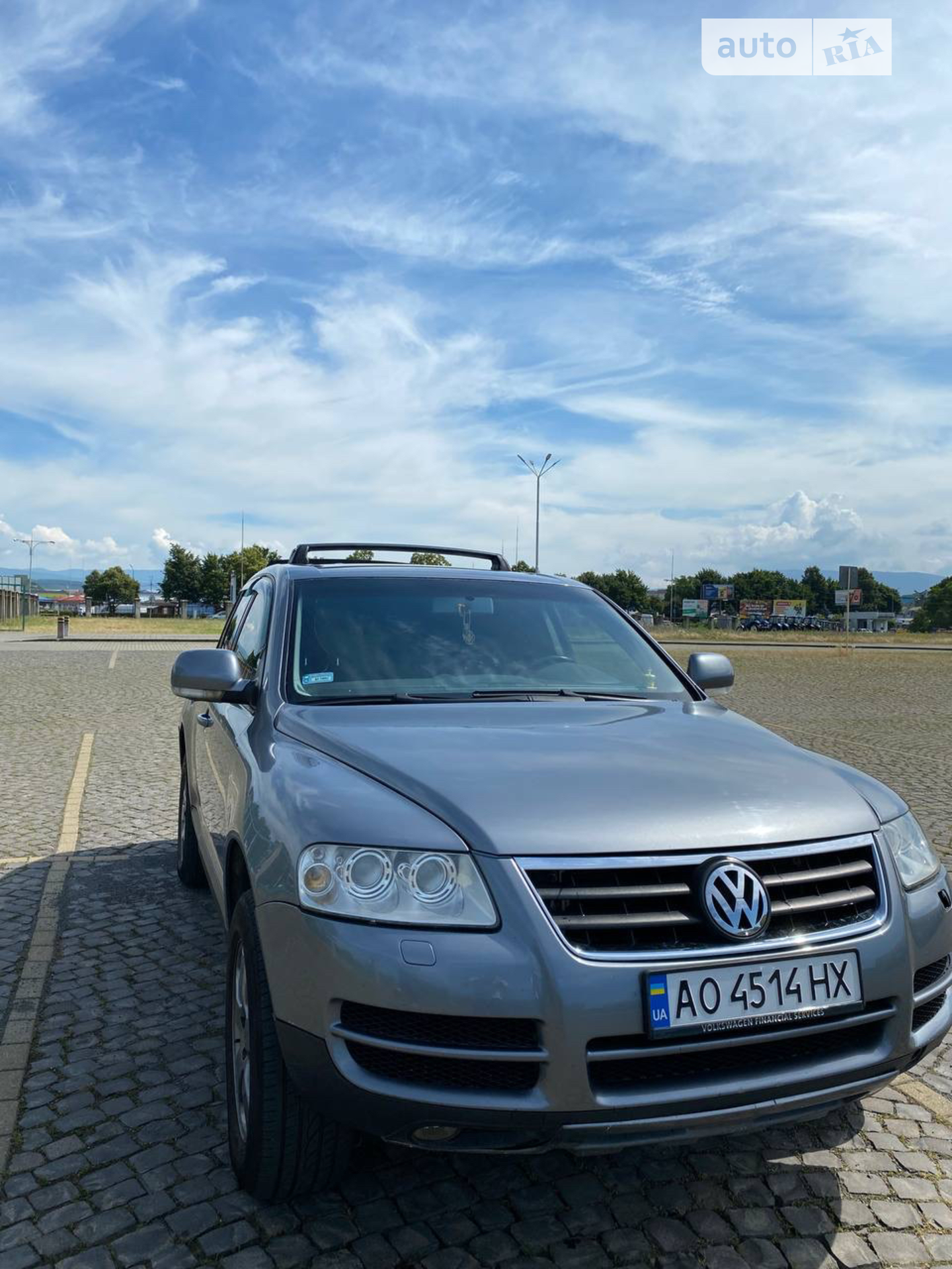 Volkswagen Touareg, 2003