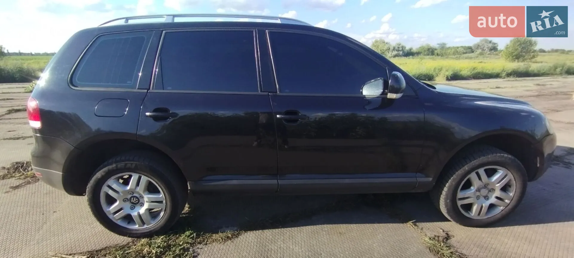 Volkswagen Touareg, 2003