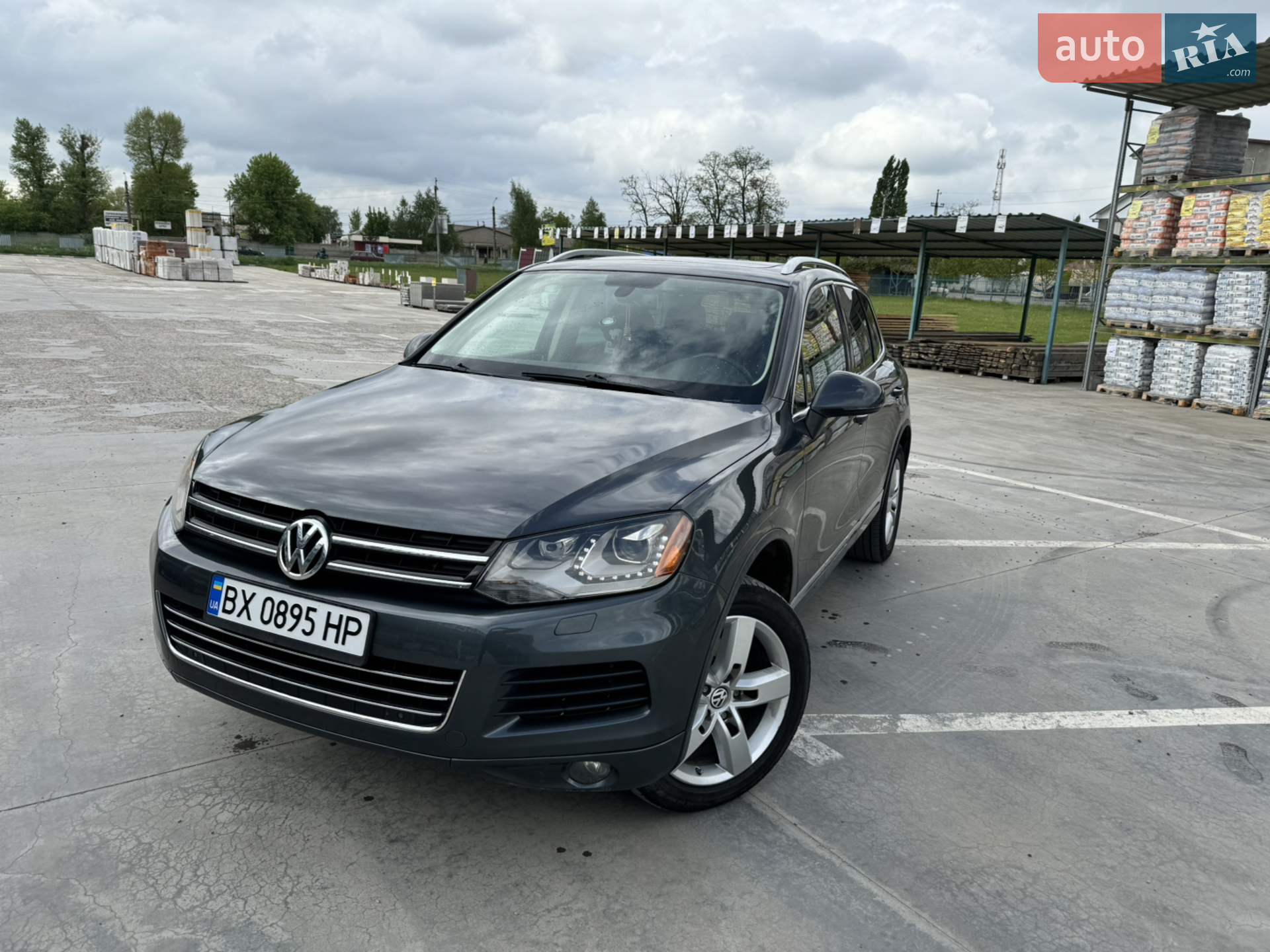 Volkswagen Touareg, 2013