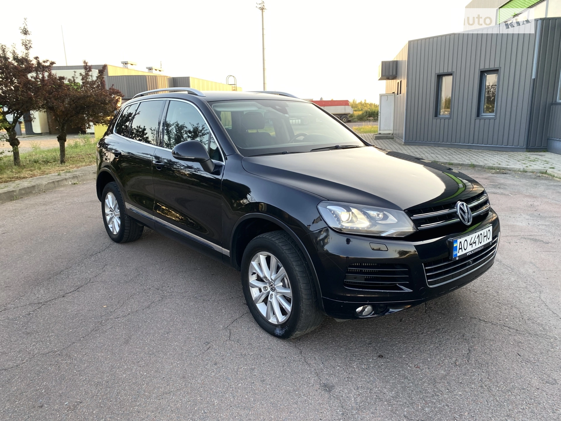 Volkswagen Touareg, 2010