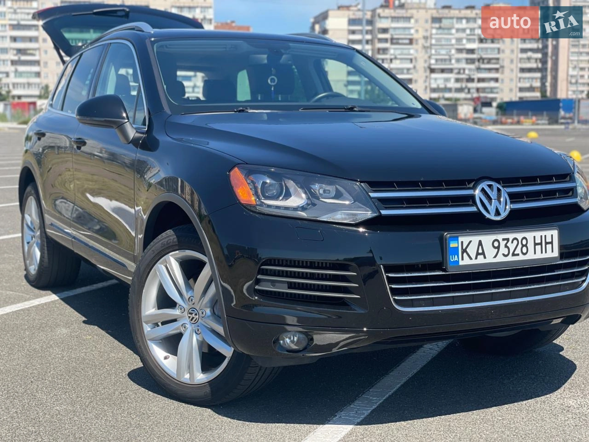 Volkswagen Touareg, 2013