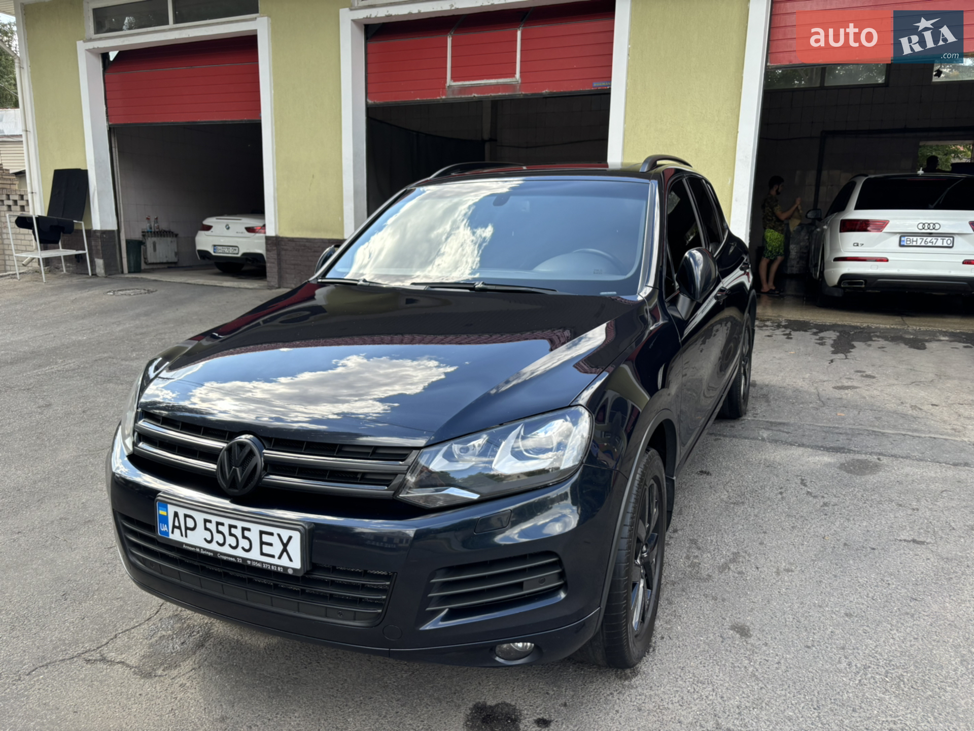 Volkswagen Touareg, 2013
