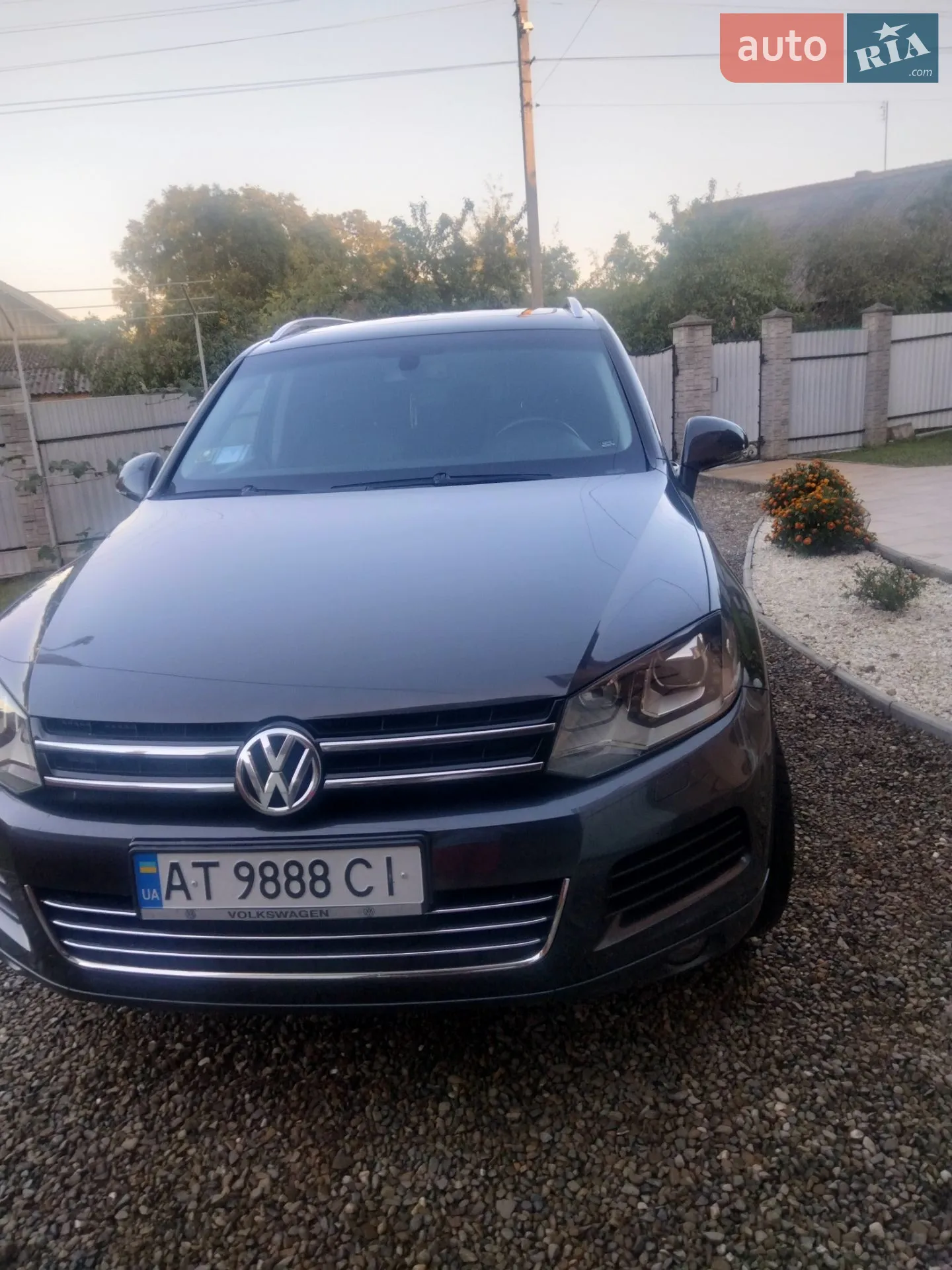 Volkswagen Touareg, 2012