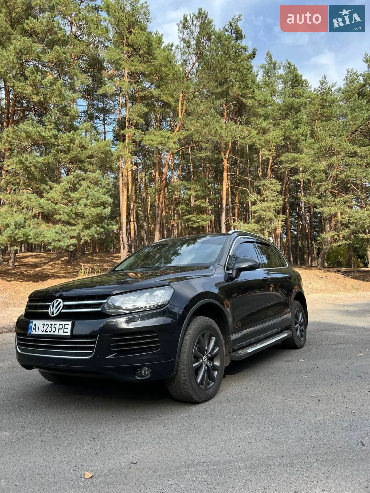 Volkswagen Touareg, 2011