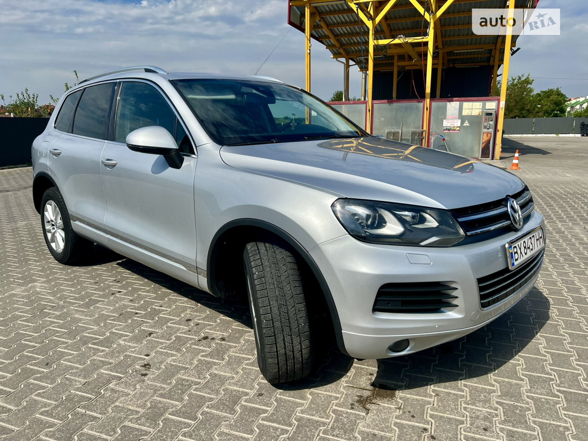 Volkswagen Touareg, 2010