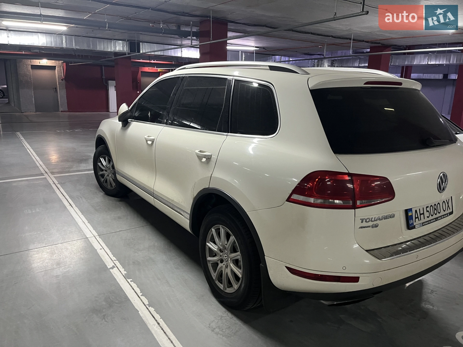 Volkswagen Touareg, 2011