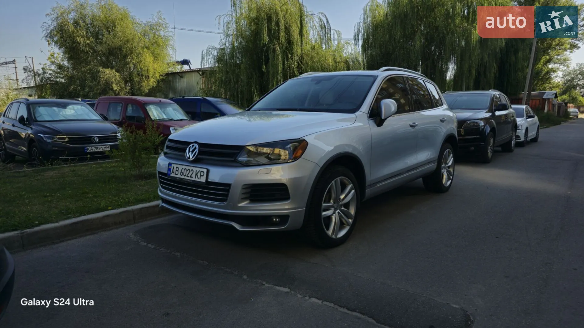 Volkswagen Touareg, 2011